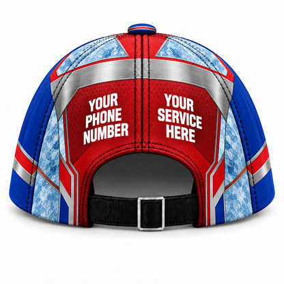 HVPRB01 personalized cap back product mockup