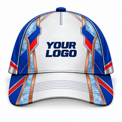 HVPRB01 personalized cap front product mockup