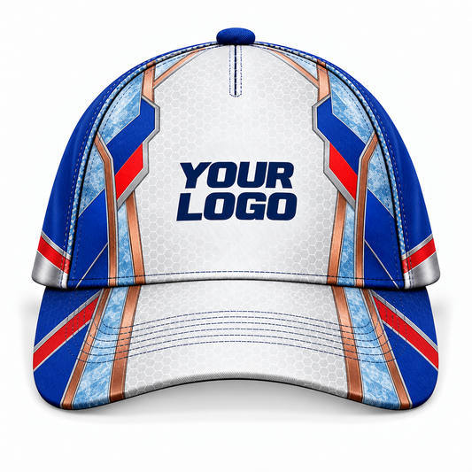 HVPRB01 personalized cap front product mockup