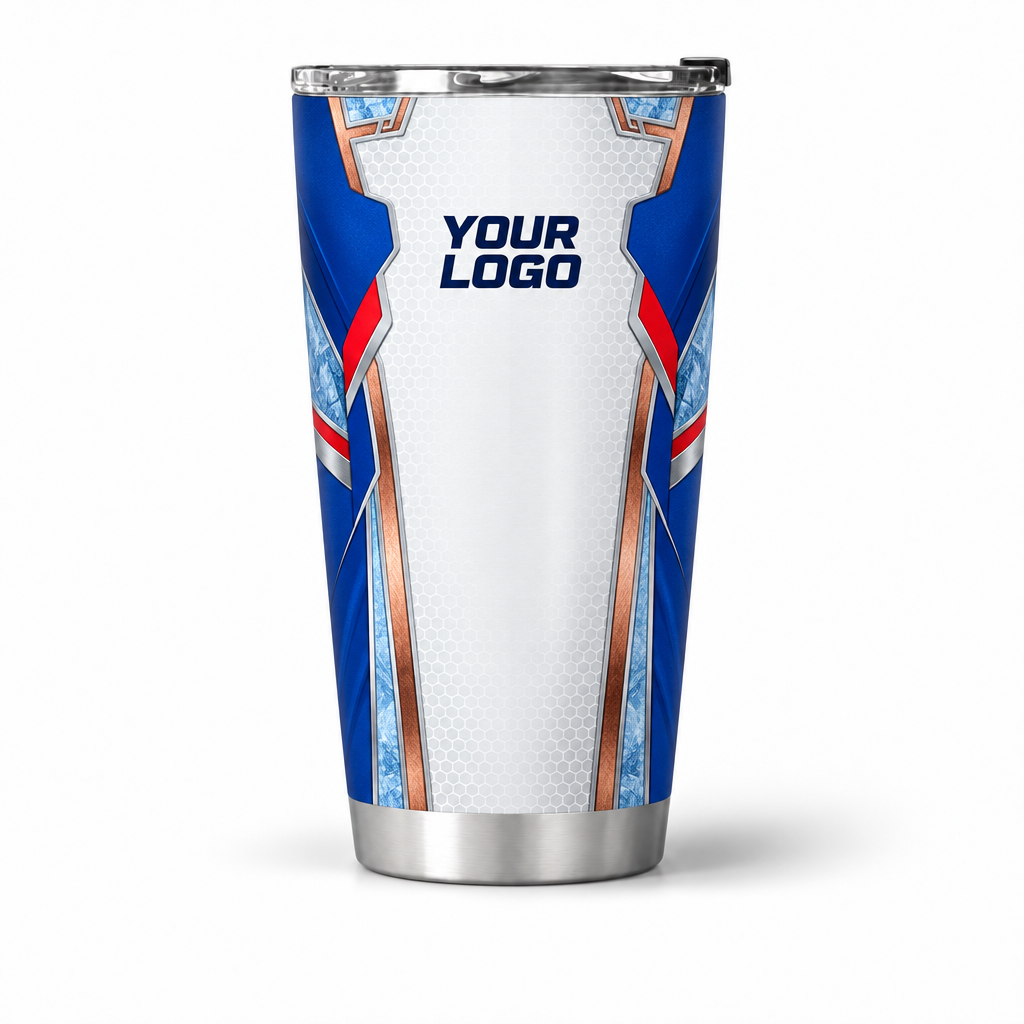 HVPRB01 personalized tumbler 20oz front product mockup