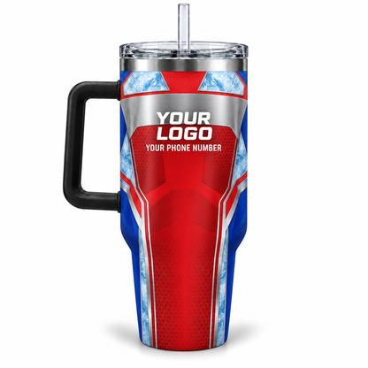 HVPRB01 personalized tumbler 40oz back product mockup