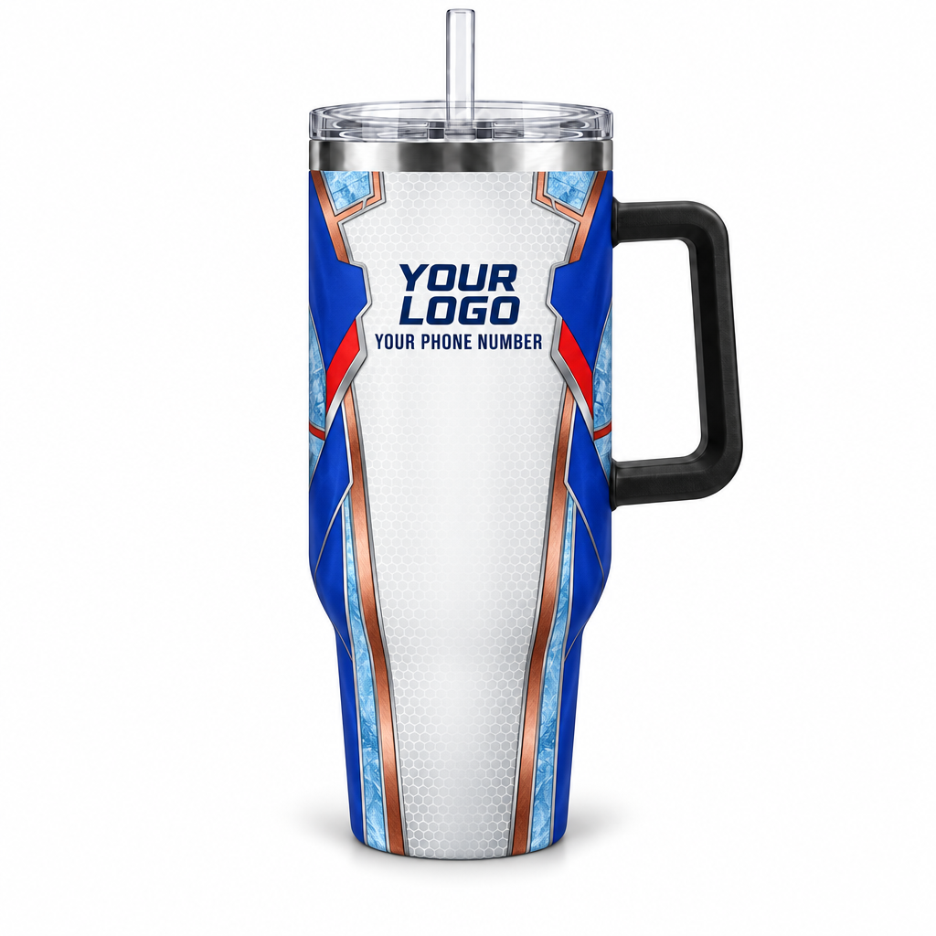 HVPRB01 personalized tumbler 40oz front product mockup