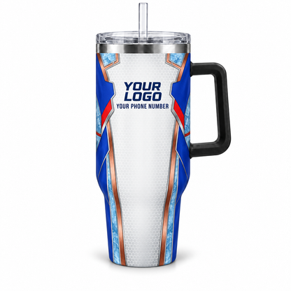 HVPRB01 personalized tumbler 40oz front product mockup