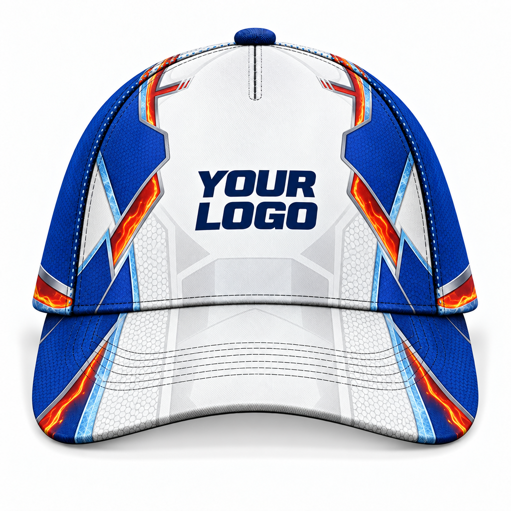HVPRB02 personalized cap front product mockup