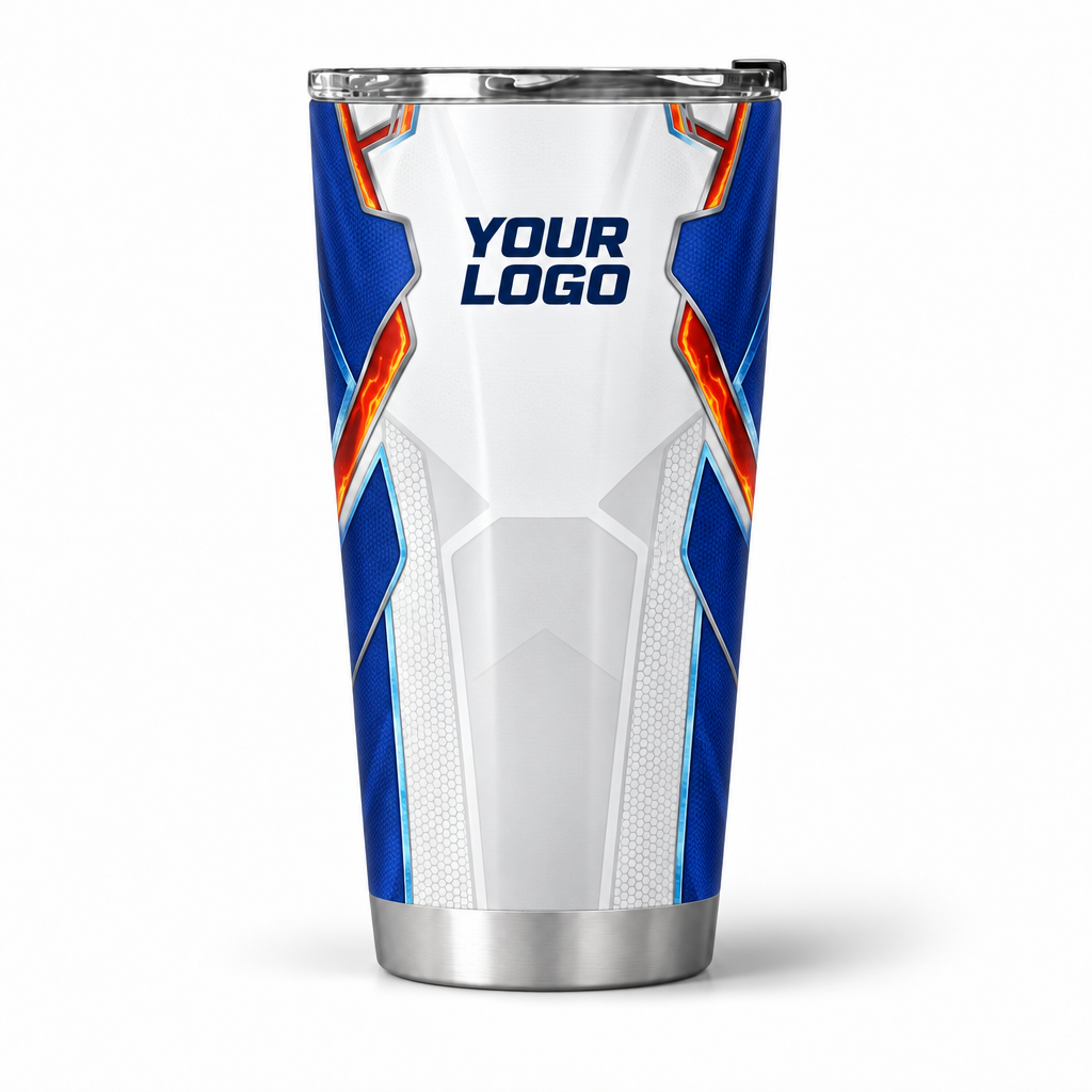 HVPRB02 personalized tumbler 20oz front product mockup