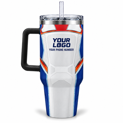 HVPRB02 personalized tumbler 40oz back product mockup