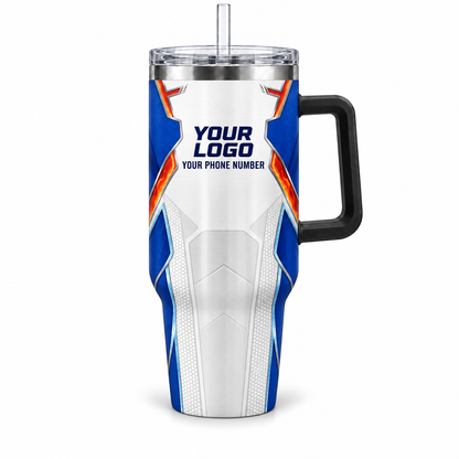 HVPRB02 personalized tumbler 40oz front product mockup