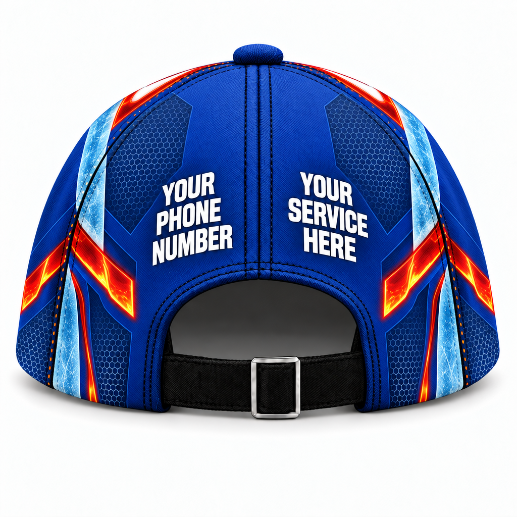 HVPRB03 personalized cap back product mockup