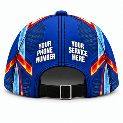 HVPRB03 personalized cap back product mockup