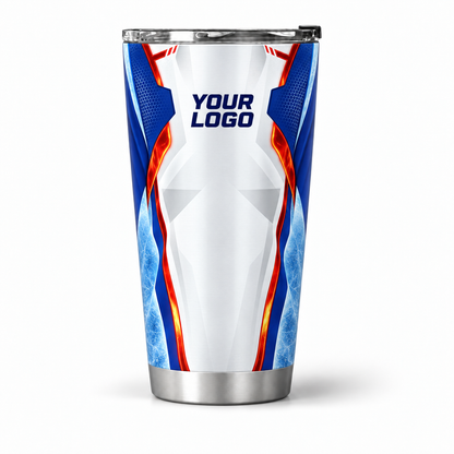 HVPRB03 personalized tumbler 20oz front product mockup