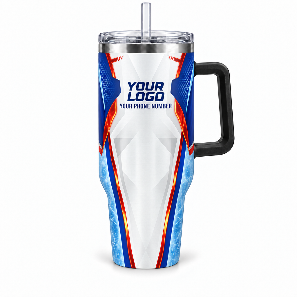 HVPRB03 personalized tumbler 40oz front product mockup