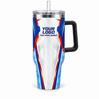 HVPRB03 personalized tumbler 40oz front product mockup