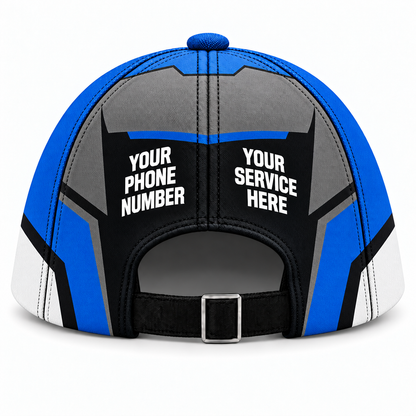 IRONMC01B personalized cap back product mockup
