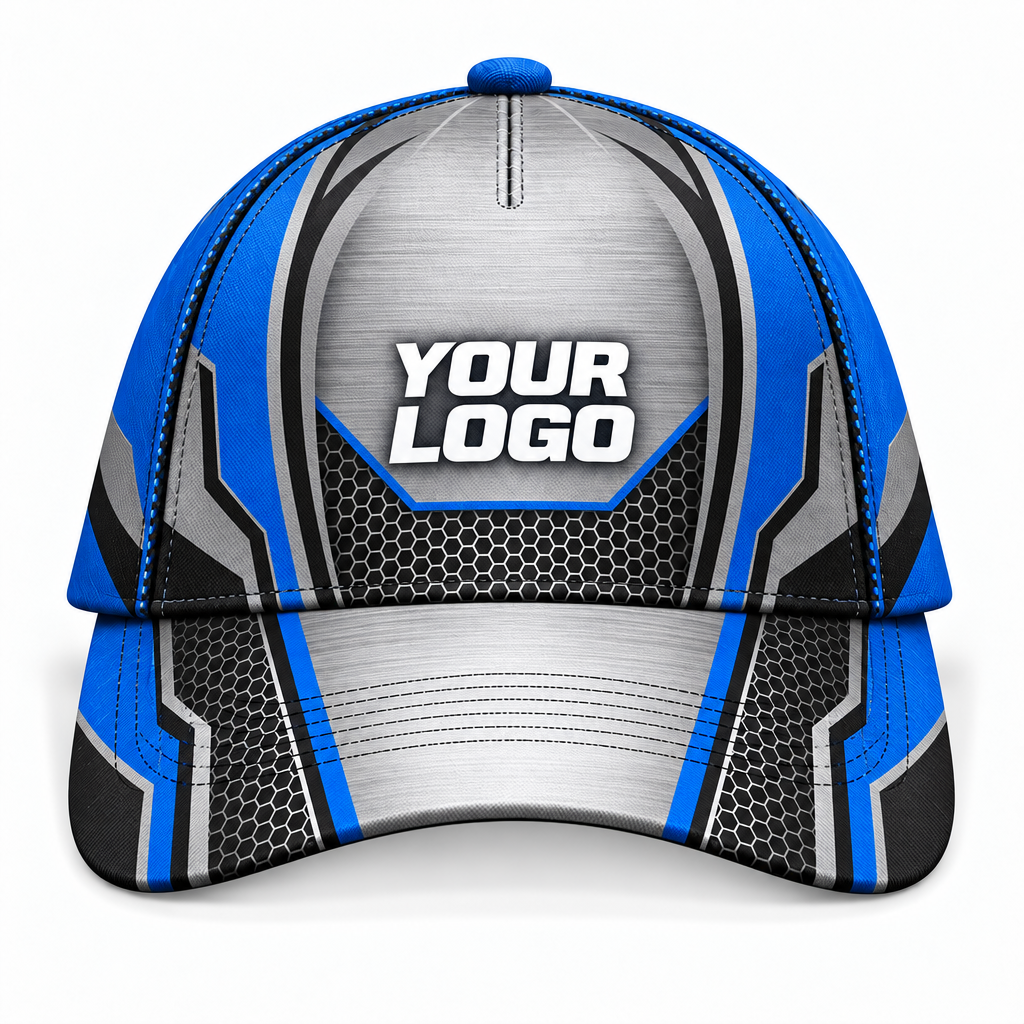 IRONMC01B personalized cap front product mockup