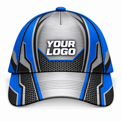 IRONMC01B personalized cap front product mockup