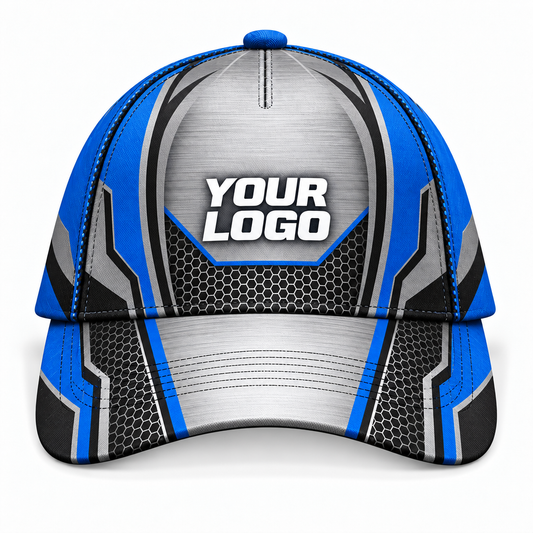 IRONMC01B personalized cap front product mockup