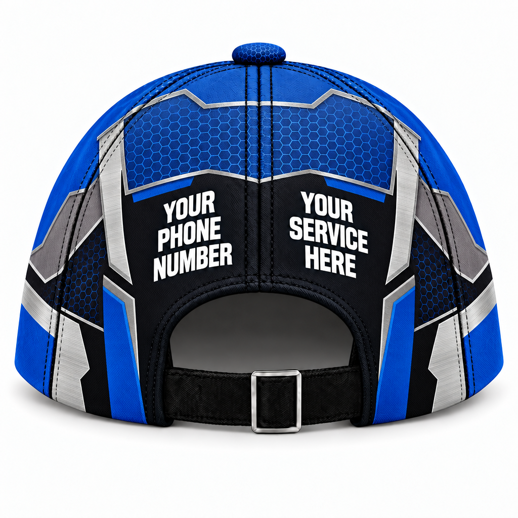 IRONMC02B personalized cap back product mockup