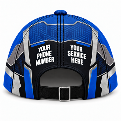 IRONMC02B personalized cap back product mockup