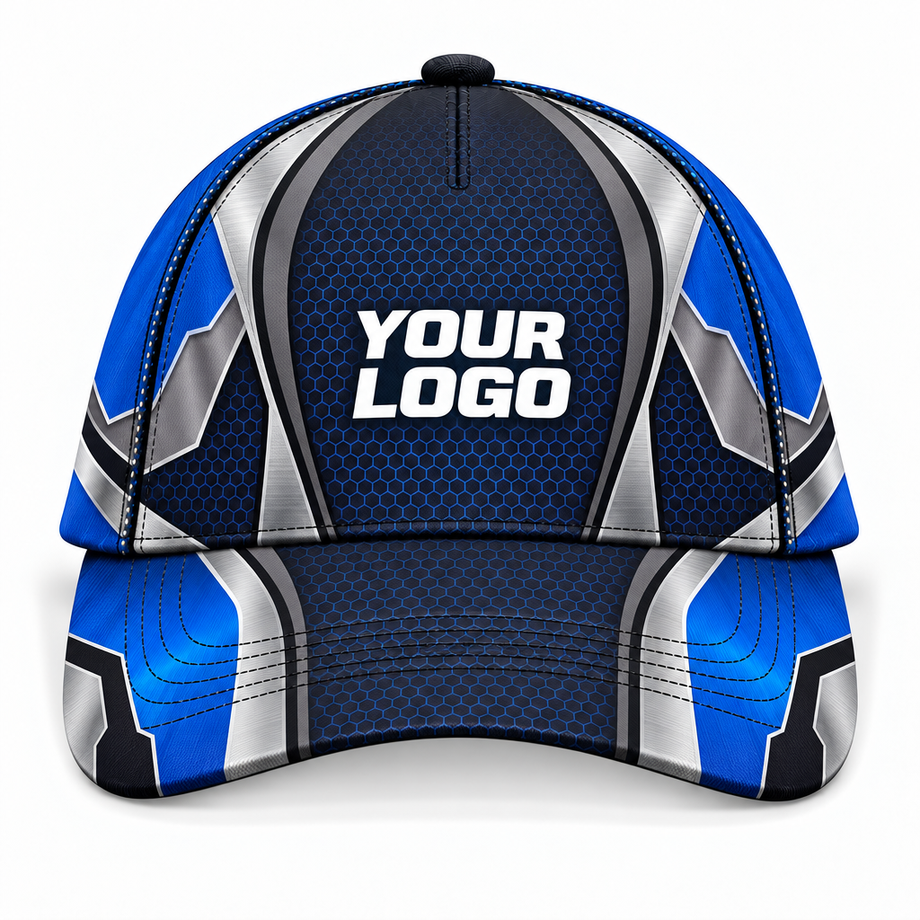 IRONMC02B personalized cap front product mockup