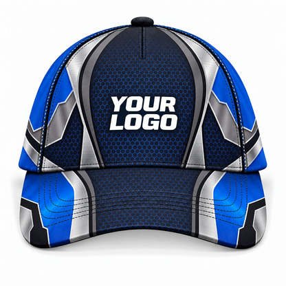 IRONMC02B personalized cap front product mockup