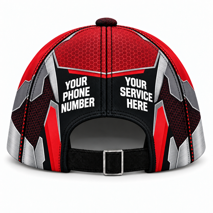 IRONMC02R personalized cap back product mockup