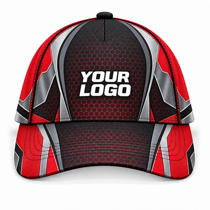 IRONMC02R personalized cap front product mockup