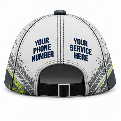 JRN001 personalized cap back product mockup