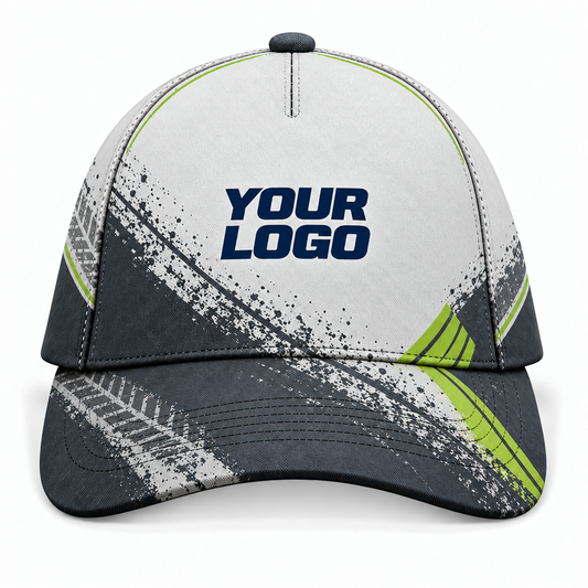 JRN001 personalized cap front product mockup