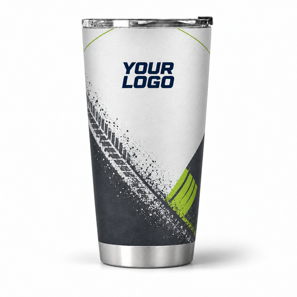 JRN001 personalized tumbler 20oz front product mockup