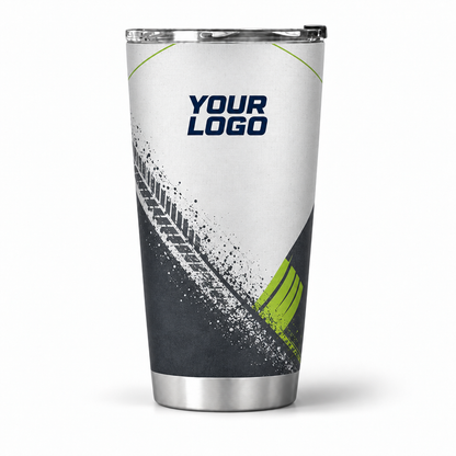 JRN001 personalized tumbler 20oz front product mockup