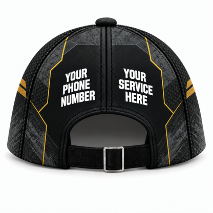 JRN002 personalized cap back product mockup