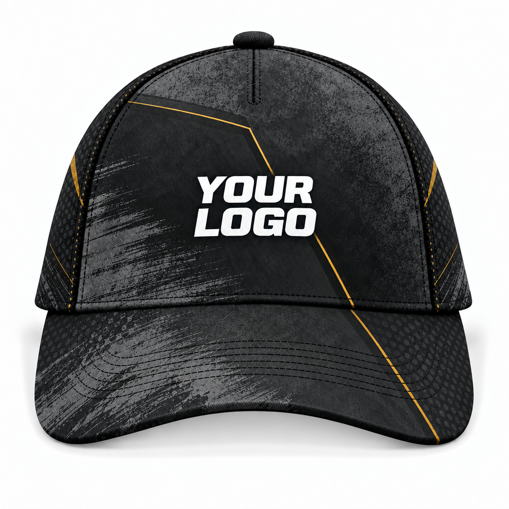 JRN002 personalized cap front product mockup