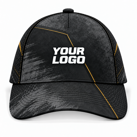 JRN002 personalized cap front product mockup