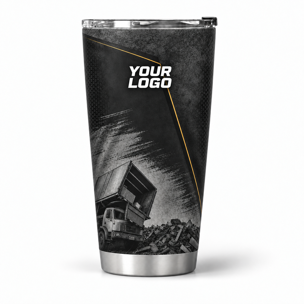 JRN002 personalized tumbler 20oz front product mockup