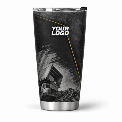 JRN002 personalized tumbler 20oz front product mockup
