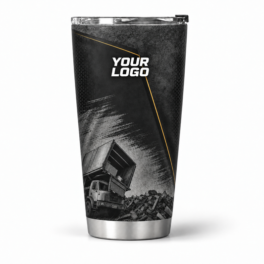 JRN002 personalized tumbler 20oz front product mockup