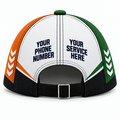 JRN004 personalized cap back product mockup