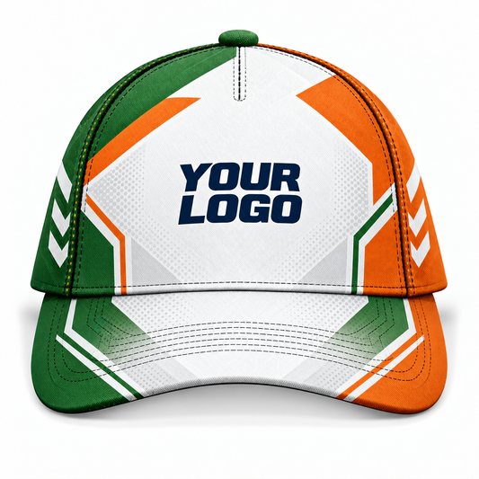JRN004 personalized cap front product mockup