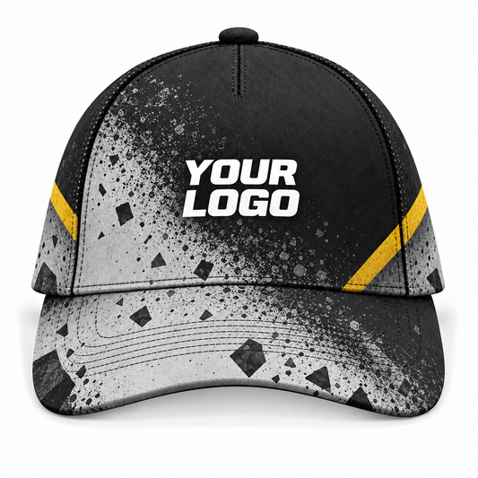 JRN005 personalized cap front product mockup