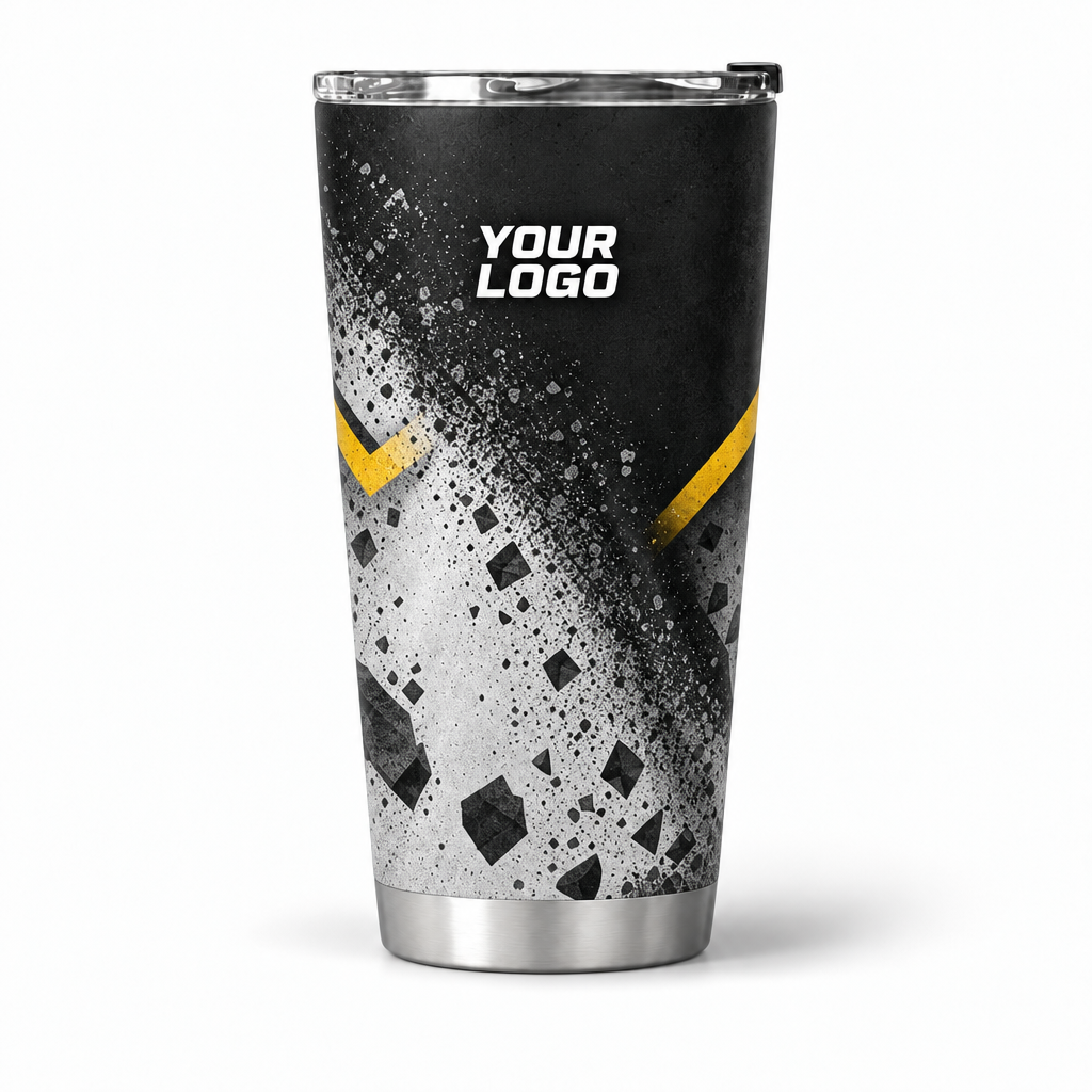 JRN005 personalized tumbler 20oz front product mockup