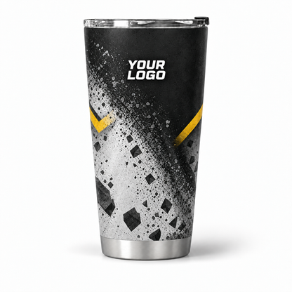 JRN005 personalized tumbler 20oz front product mockup