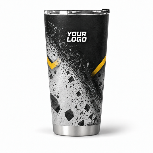 JRN005 personalized tumbler 20oz front product mockup