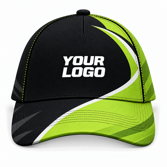 JRN006 personalized cap front product mockup