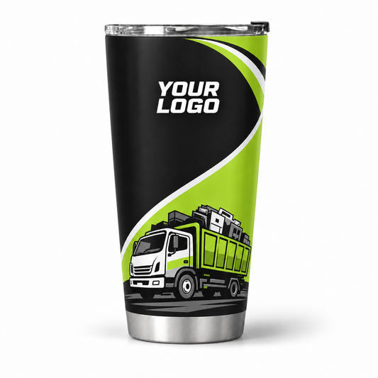 JRN006 personalized tumbler 20oz front product mockup