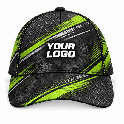 JRN007 personalized cap front product mockup