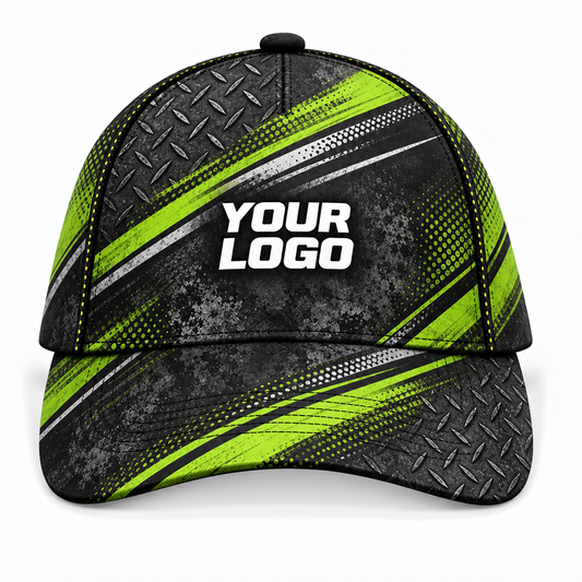 JRN007 personalized cap front product mockup