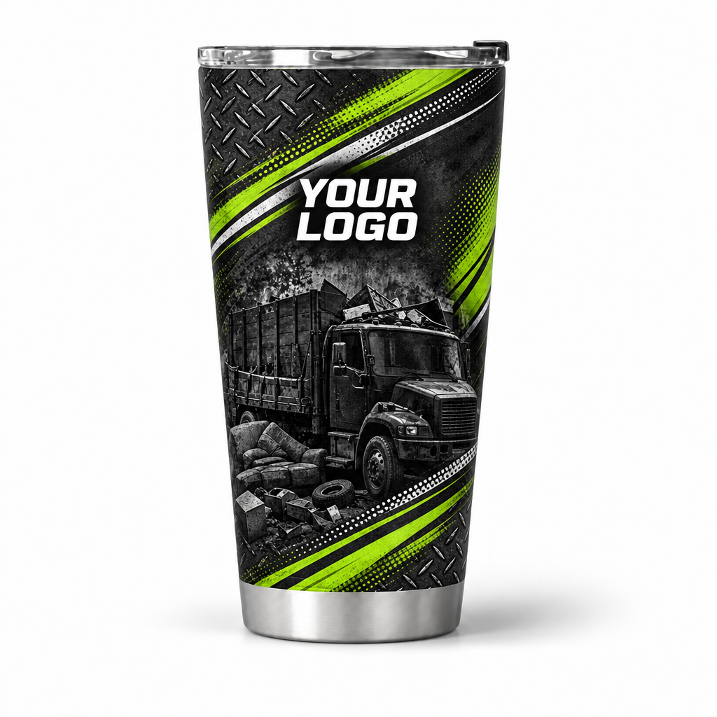 JRN007 personalized tumbler 20oz front product mockup