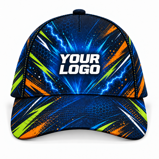 JRN008 personalized cap front product mockup