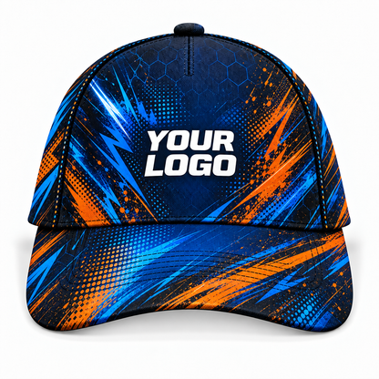 JRN009 personalized cap front product mockup