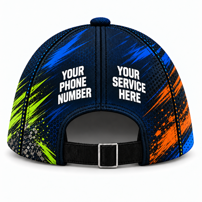 JRN010 personalized cap back product mockup